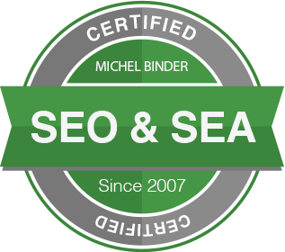 SEO und SEA zertifiziert